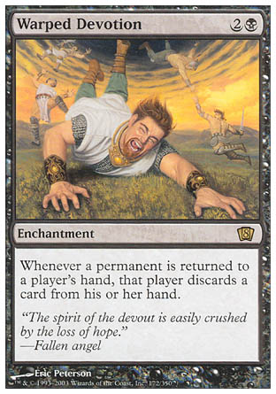 Warped Devotion (8th Edition) Medium Play