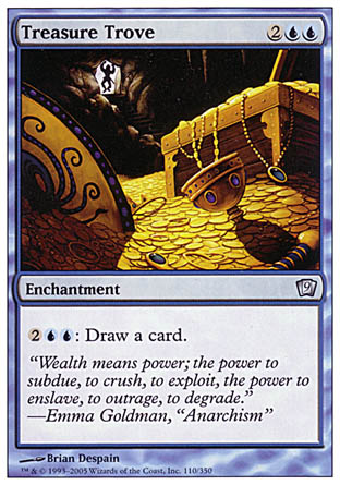 Treasure Trove (9th Edition) Medium Play
