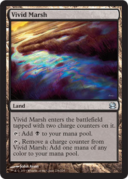 Vivid Marsh (Modern Masters) Medium Play