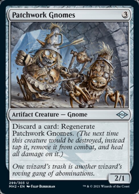 Patchwork Gnomes (Modern Horizons 2) Near Mint