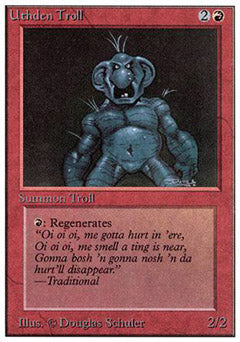 Uthden Troll (Unlimited) Medium Play