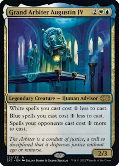 Grand Arbiter Augustin IV (Double Masters 2022) Near Mint