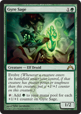 Gyre Sage (Gatecrash) Light Play