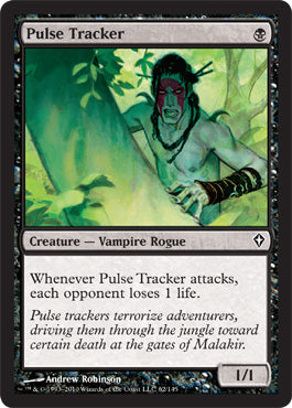 Pulse Tracker (Worldwake) Medium Play Foil