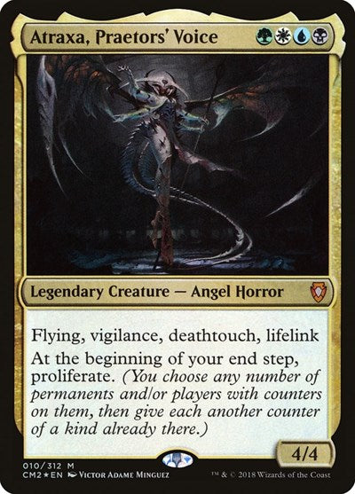 Atraxa, Praetors' Voice (Commander Anthology Volume II) Near Mint Foil