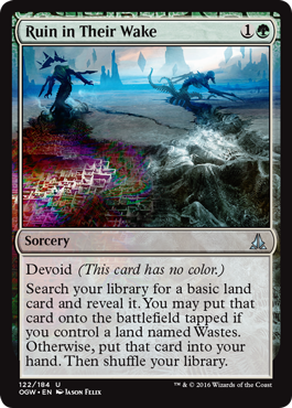 Ruin in Their Wake (Oath of the Gatewatch) Near Mint
