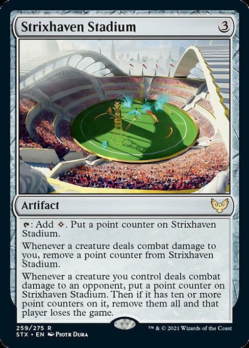 Strixhaven Stadium (Strixhaven) Near Mint Foil