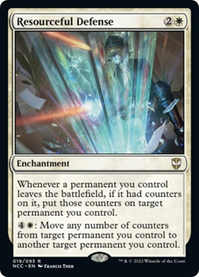 Resourceful Defense (Commander: Streets of New Capenna) Near Mint