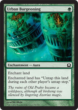 Urban Burgeoning (Return to Ravnica) Near Mint