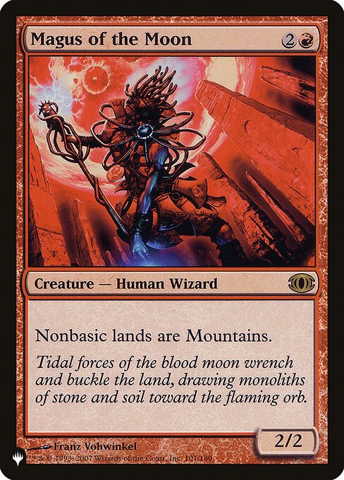 Magus of the Moon (The List) Near Mint