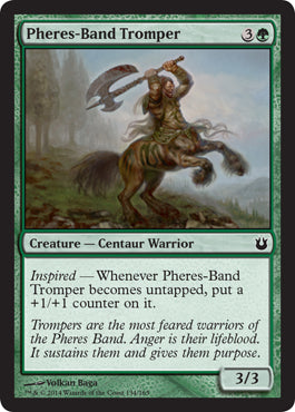 Pheres-Band Tromper (Born of the Gods) Medium Play