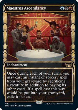 Maestros Ascendancy (Showcase) (Streets of New Capenna) Near Mint