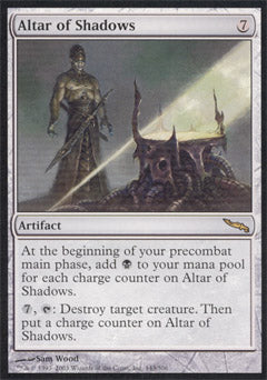 Altar of Shadows (Mirrodin) Light Play