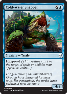 Cold-Water Snapper (Dominaria) Near Mint