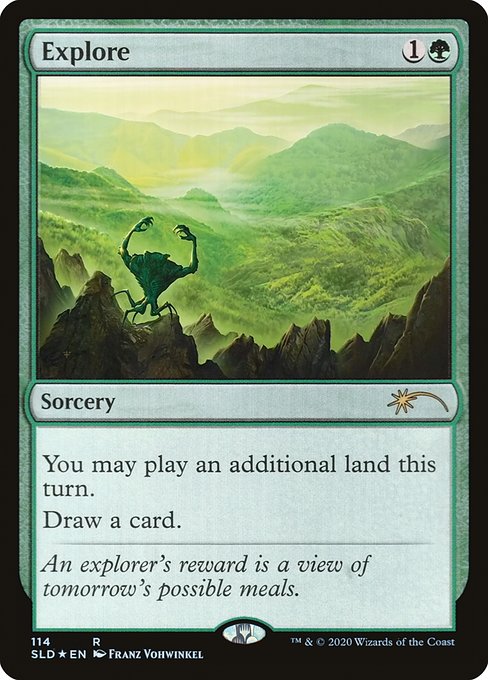 Explore (Secret Lair) Near Mint