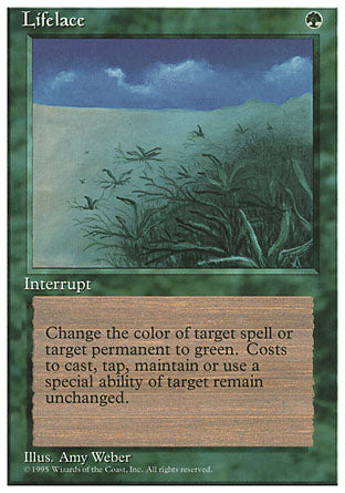 Lifelace (4th Edition) Medium Play
