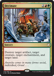 Decimate (Commander 2018) Near Mint