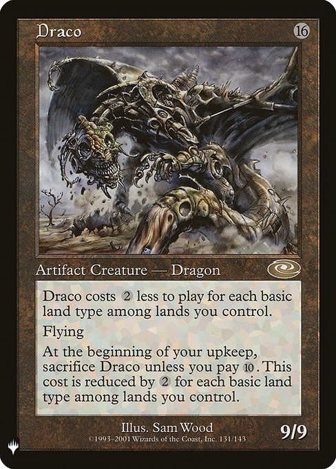 Draco (Mystery Booster) Near Mint