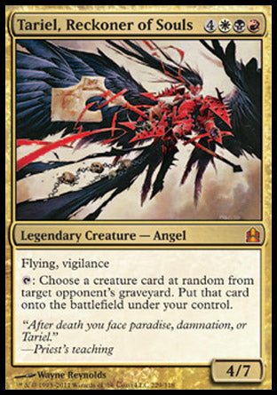 Tariel, Reckoner of Souls (Commander) Medium Play