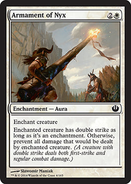 Armament of Nyx (Journey into Nyx) Light Play