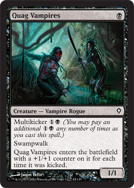 Quag Vampires (Worldwake) Medium Play