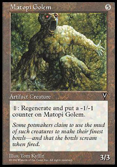 Matopi Golem (Visions) Medium Play