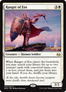 Ranger of Eos (Modern Masters 2017) Near Mint