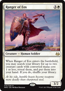 Ranger of Eos (Modern Masters 2017) Light Play