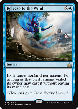 Release to the Wind (Rivals of Ixalan) Near Mint