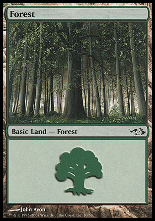 Voice of the Woods (Duel Decks: Elves vs Goblins) Medium Play