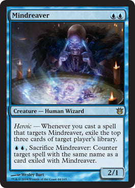 Mindreaver (Born of the Gods) Near Mint Foil