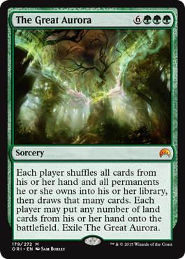 The Great Aurora (Magic Origins) Light Play