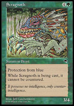 Scragnoth (Tempest) Near Mint