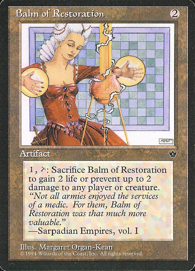 Balm of Restoration (Fallen Empires) Light Play