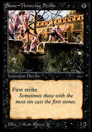 Stone Throwing Devils  light circle|0|0|0.00