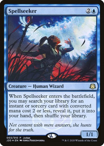 Spellseeker (Promos: Judge) Near Mint Foil