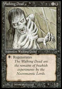 Walking Dead (Legends) Heavy Play