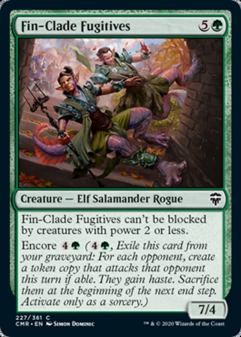 Fin-Clade Fugitives (Commander Legends) Near Mint
