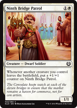 Ninth Bridge Patrol (Kaladesh) Medium Play