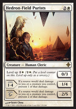 Hedron-Field Purists (Rise of the Eldrazi) Near Mint