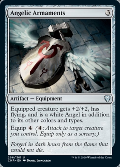 Angelic Armaments (Commander Legends) Light Play