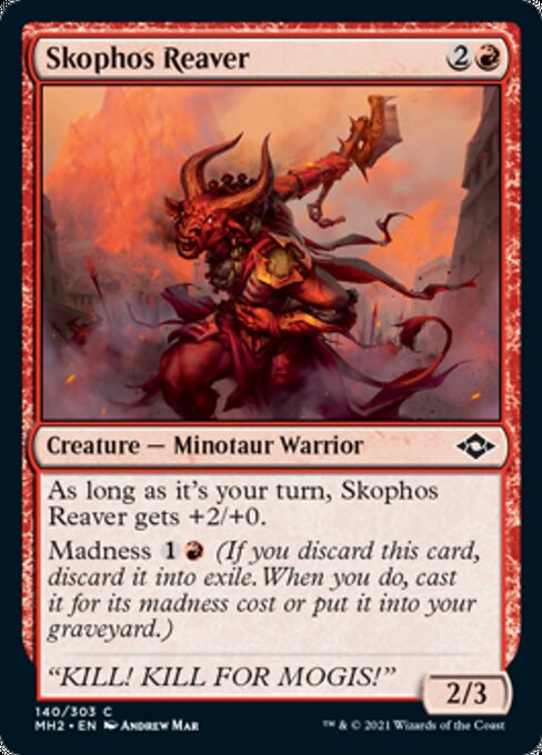Skophos Reaver (Modern Horizons 2) Light Play