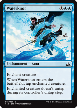 Waterknot (Rivals of Ixalan) Near Mint