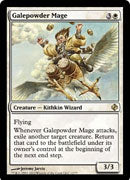Galepowder Mage (Duel Decks: Venser vs Koth) Light Play