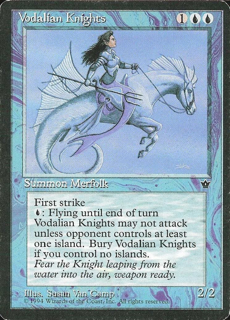 Vodalian Knights (Fallen Empires) Light Play