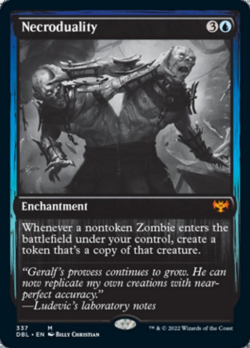 Necroduality (Innistrad: Double Feature) Near Mint