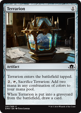 Terrarion (Eldritch Moon) Near Mint