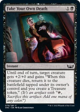 Fake Your Own Death (Streets of New Capenna) Near Mint