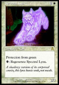 Spectral Lynx (Apocalypse) Near Mint