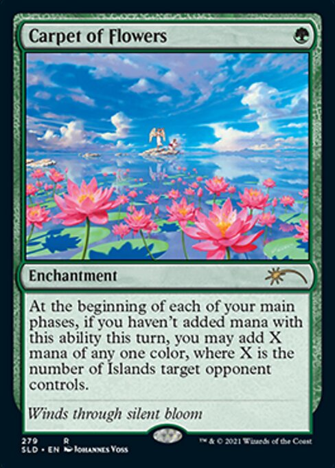 Carpet of Flowers (Secret Lair) Near Mint